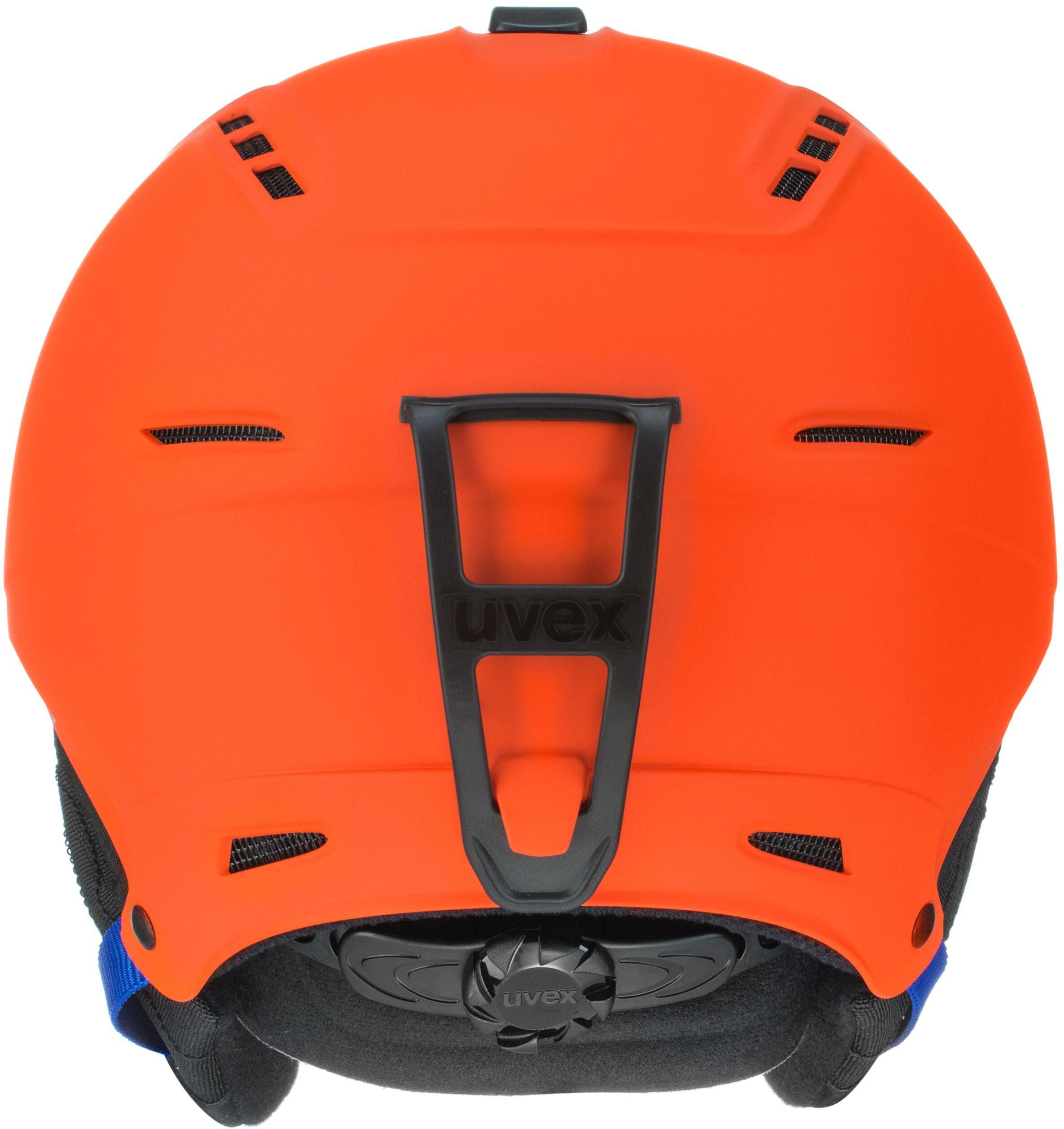 2.0 Ski Snowboard Helmet BLACK Plus Uvex P1us